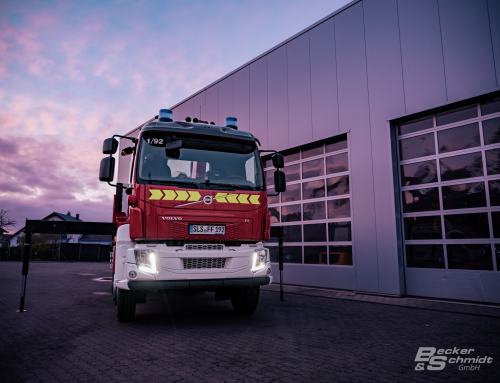 HMF 1320 Feuerwehrfahrzeug | Volvo FL